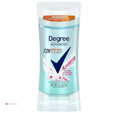 Degree Advanced Protection Antiperspirant Deodorant White Flowers Lychee For 72-hour