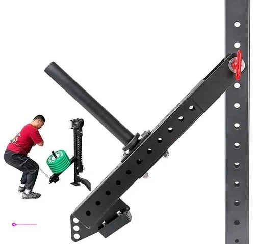 Brottebear Multi Use Belt Squat Attachment With Lever Arms Fits
