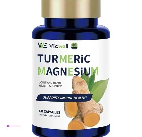 Vicwell Turmeric Curcumin With Black Pepper Magnesium – 95 Standardized