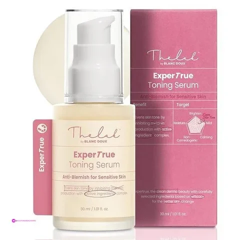 The Lab Expertrue Toning Soothing Skin Calming Clearing Facial Serum