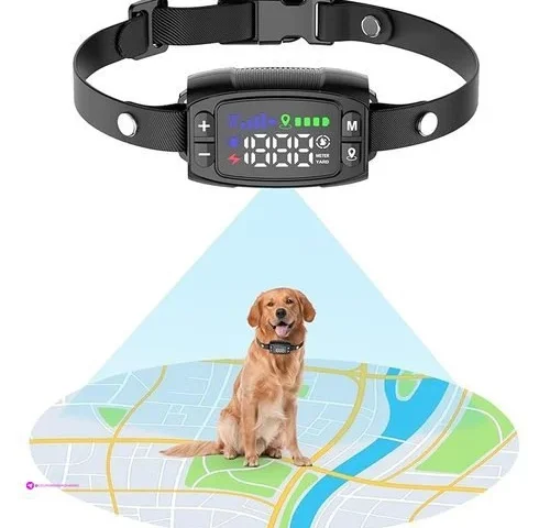 Voistino Gps Wireless Dog Fence Electric Fence For Dogs With
