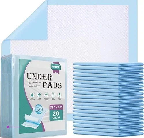 Extra Large Disposable Bed Pads For Incontinence 36 X 36