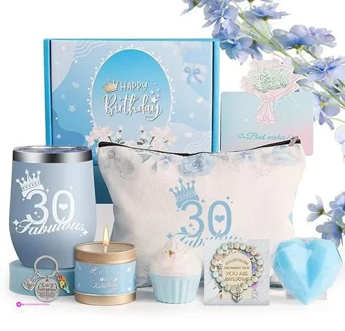 30th Birthday Gifts For Women 30th Birthday Gifts Ideas Baskets
