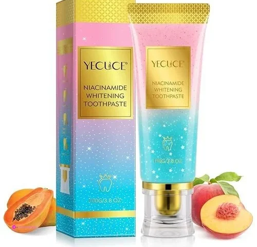 Niacinamide Toothpaste Intensive Fresh Breath Toothpastes Niacinamide Whitening Toothpaste Protects