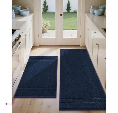 Jsei Kitchen Mats For Floor Non-slip Kitchen Rugs Soft Washable