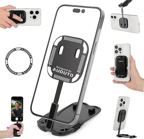 Magnetic Phone Tripod Stand Portable Mini Selfie Stick For Iphone