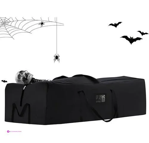 Halloween Storage Bag Fits Up 12 Ft Skeleton-heavy Duty Holiday