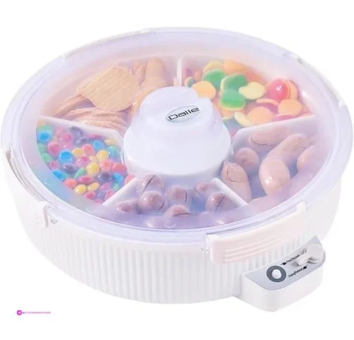 One-touch Vacuum Seal Snack Storage Box Moisture-proof Freshness Snack Box