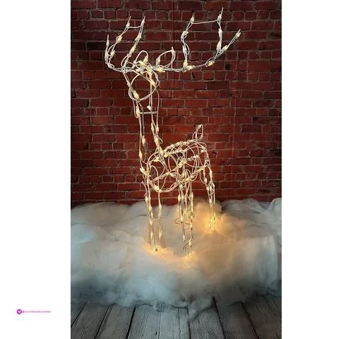 Brite Star 3d Lighted Reindeer