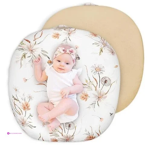 Caruili Newborn Lounger Cover For Girls Boys Removable Soft Baby