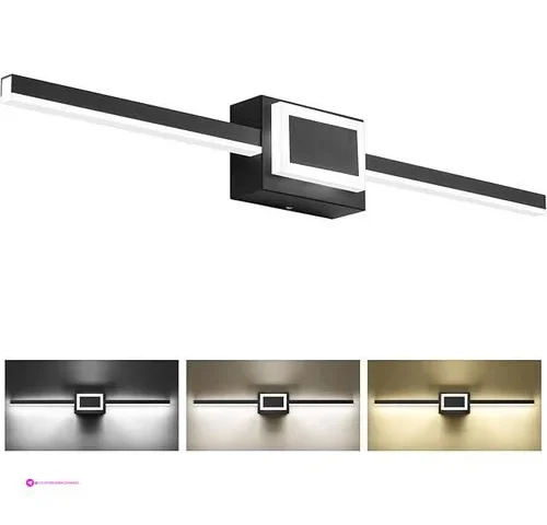 Zuzito Black Bathroom Light Fixtures – Led Vanity Light Bar