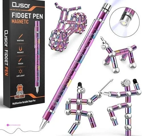 Gifts For Men Fidget Pen Stocking Stuffers For Teens White