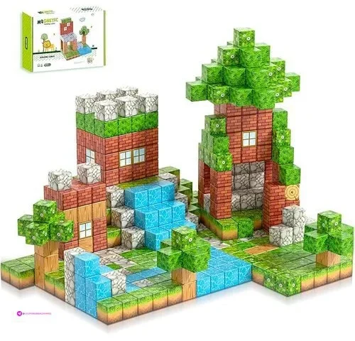 Hotera Magnetic Blocks 103pcs – Magnetic Building Blocks 1 Large