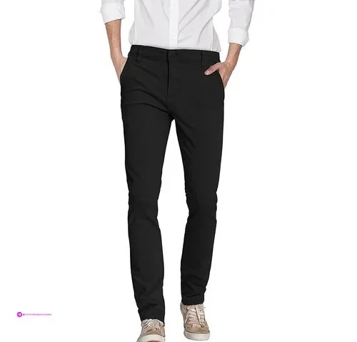 Ethanol Mens Work Casual Comfort Fit Tech Stretch Slim Performance