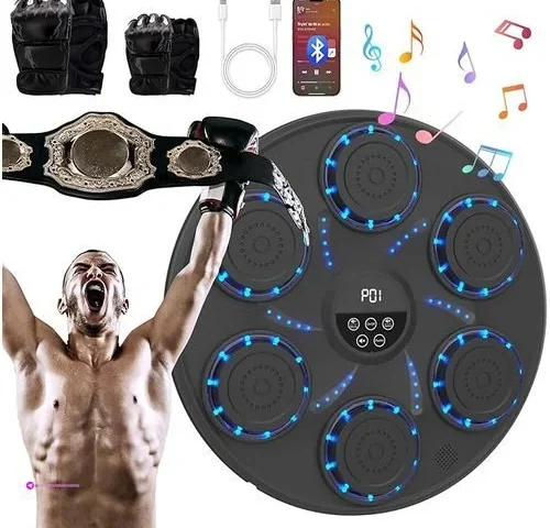 Zoprigu Music Boxing Machine Smart Bluetooth Boxing Equipment For Adults