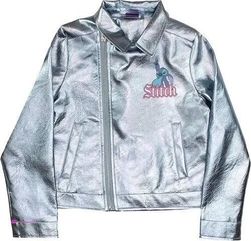 Disney Lilo Stitch Rock And Roll Girl S Faux Leather