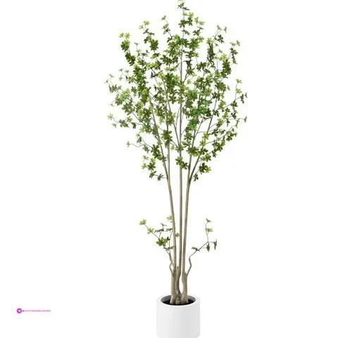 Keeplush Artificial Enkianthus Tree 8ft Tall Fake Plant With Lifelike