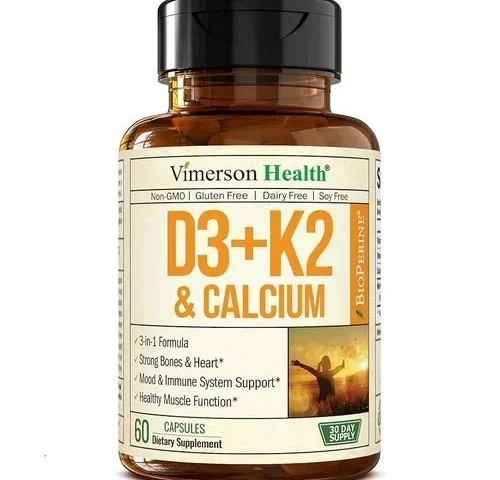 Vitamin D3 K2 5000 Iu Supplement Vitamin D Vitamin K2