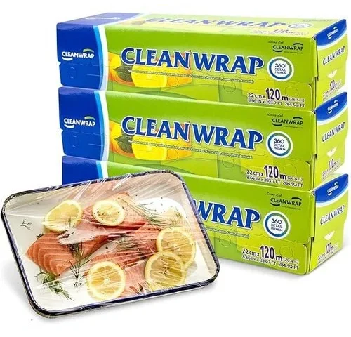 Cleanwrap Plastic Wrap For Food 8 66in X 393 7ft