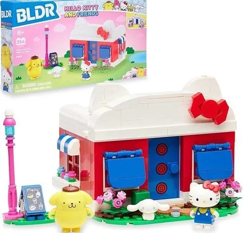 Bldr Hello Kitty And Friends Hello Kitty S Dream Cafe