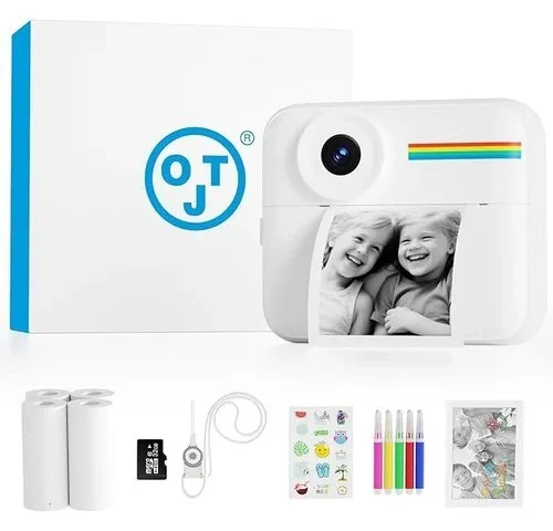 Otj Kids Camera Instant Print – 1080p Kids Instant Cameras