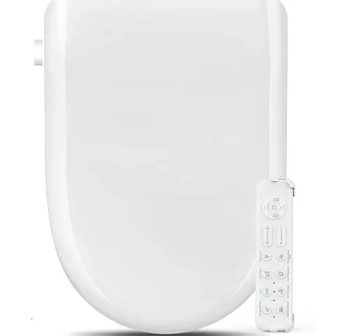Smart Bidet Toilet Seat- Bidet Attachment For Toilet With Warm