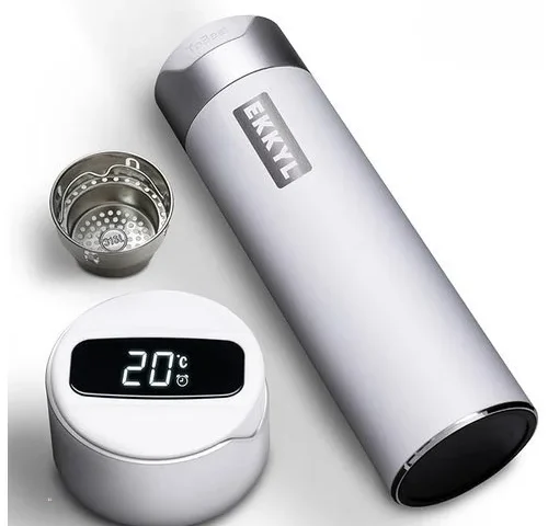 Ekkyl Smart Watter Bottle Medical Grade Stainless Steel Sus 316l