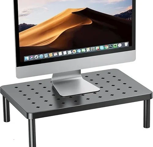 Kitsure Monitor Stand For Desk – Ergonomic Monitor Riser Laptop
