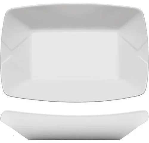 Fortessa Fortaluxe Food Truck Chic Small Serving Boat Plate 5