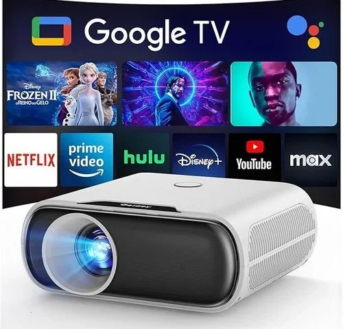 Googie Tv Smart Projector With Wifi And Bluetooth Goiaey C26