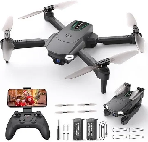 Mini Drone With Camera For Kids Beginners – Remote Control