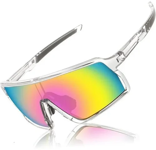 Eyeezi Polarized Sports Sunglasses Uv Protection Ventilation Design Outdoor Sports