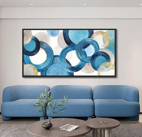 Hkdgoka Abstract Canvas Wall Art Bedroom Large Wall Art For