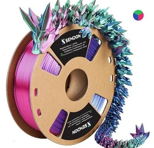 2025 New Tri-color Filament 3d Printer Filament Pla 1 75mm