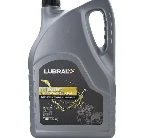 Lubral Turbo Hd Sae 15w-40 1 Gallon Jug Single