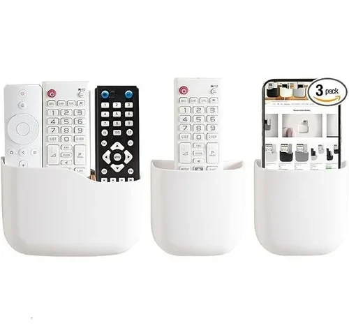 Remote Holder Wall Mount Tv Fan Remote Control Holder Bedside