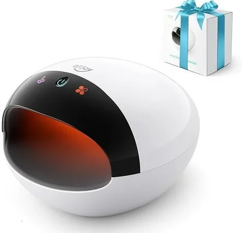 Alljoy Roller Kneading Hand Massager For Arthritis Cordless Electric With