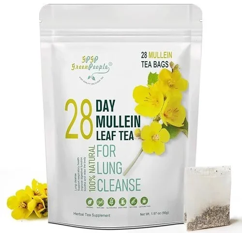 Mullein Leaf Tea 28bags 28 Count