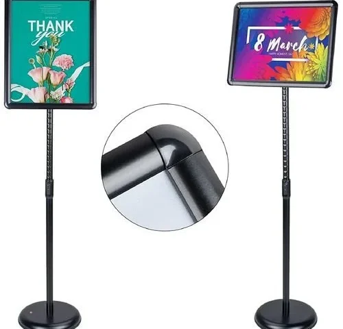 Aktop Adjustable Poster Sign Stand 11 X 17 Inch Heavy