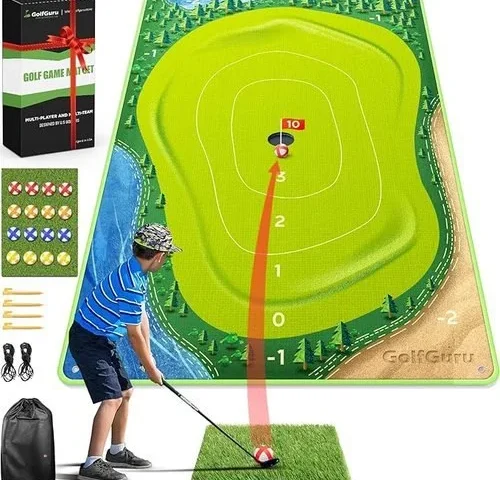 Golfguru Golf Chipping Game 3 In 1 Golf Game Chipping