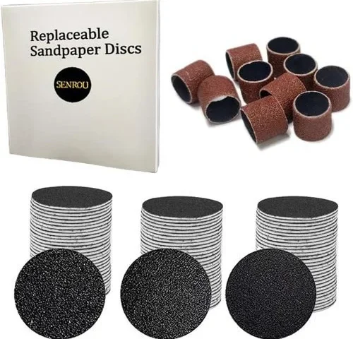72 Sandpaper Discs 1 7 X 1 7 For Electric