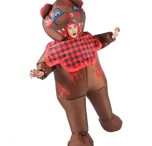 Giftfind Inflatable Bear Costume Adult – Funny Halloween Costumes Full