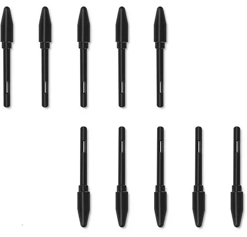 Huion 10 Pack Replacement Nibs Pn04 For Drawing Tablet Pw100