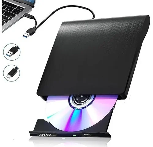 Bai Yue Fu Bao External Dvd Drive Usb 3 0