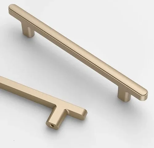 Asidrama 10 Pack 5 Inch 128mm Champagne Copper Cabinet Pulls