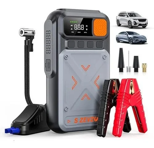 B29l 10 In 1 Car Jump Starter With Air Compressor
