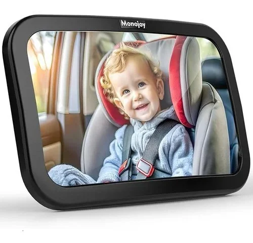 Monojoy Baby Car Mirror Travel Car-seat Infant Mirrors Safety Kids