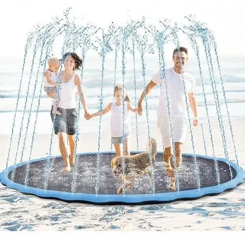 Lewtemi 8 Ft Giant Nonslip Splash Pad 96 For Adult