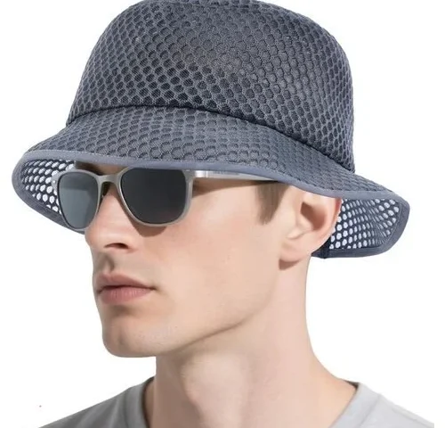 Macogear Mesh Bucket Hat For Women Summer Hats For Men