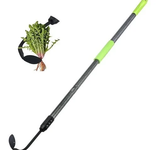 Kldollar Weed Puller Long Handle Crack Weeder Tool Hand Cultivator